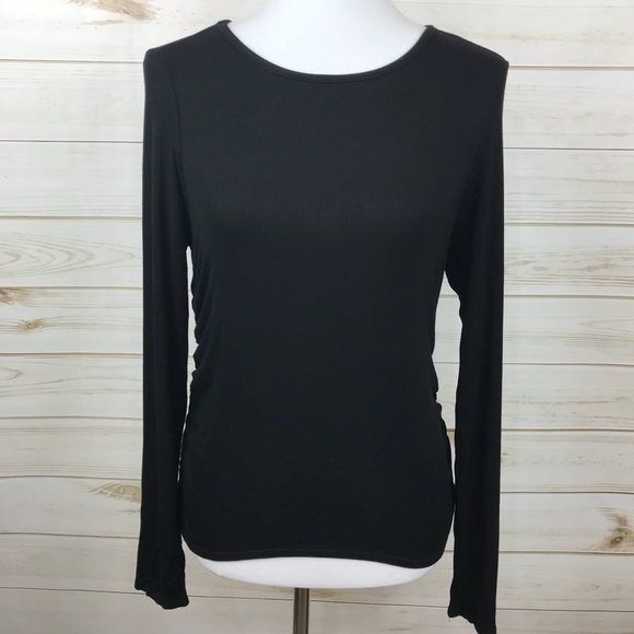 Chelsea Sky Cross Back Top - Picture 2 of 6